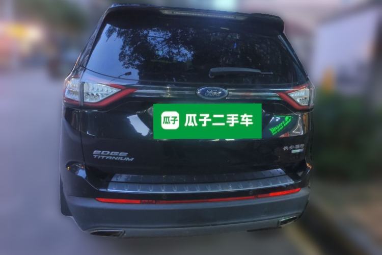 Used Ford Edge 2015 2.0T GTDi Four-Wheel Drive Prestige Model Rear