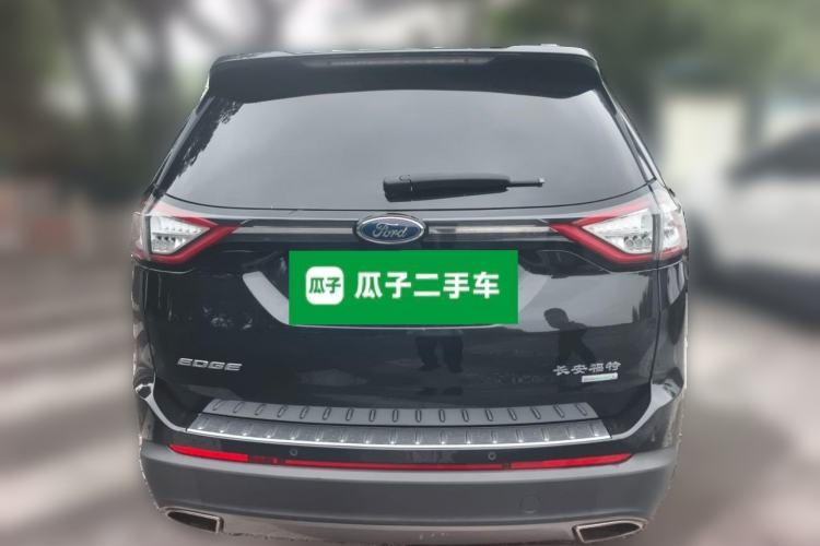 Used Ford Edge 2015 2.0T GTDi Two-Wheel-Drive High-Line Version Rear