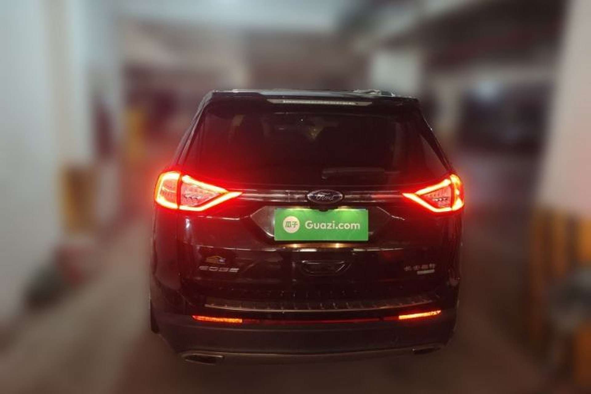 Used Ford Edge 2015 2.0T GTDi Two-Wheel-Drive Platinum Edition Rear