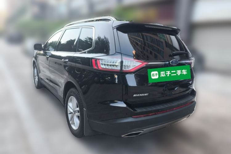Used Ford Edge 2015 2.0T GTDi Two-Wheel-Drive Platinum Edition Rear Left 45 Deg
