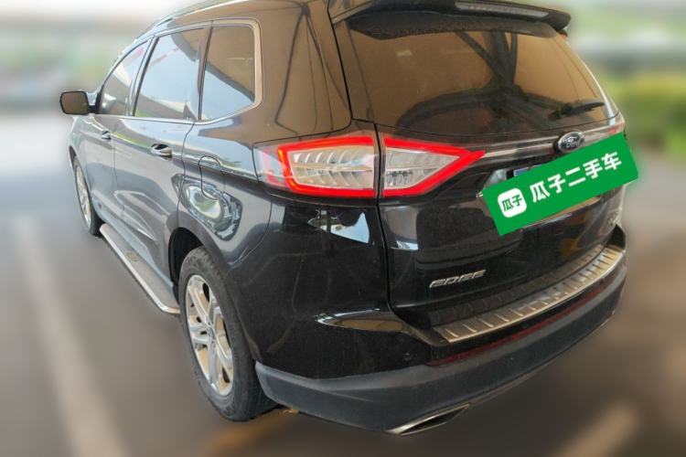 Used Ford Edge 2015 2.0T GTDi 4x4 High-Grade Model Rear Left 45 Deg