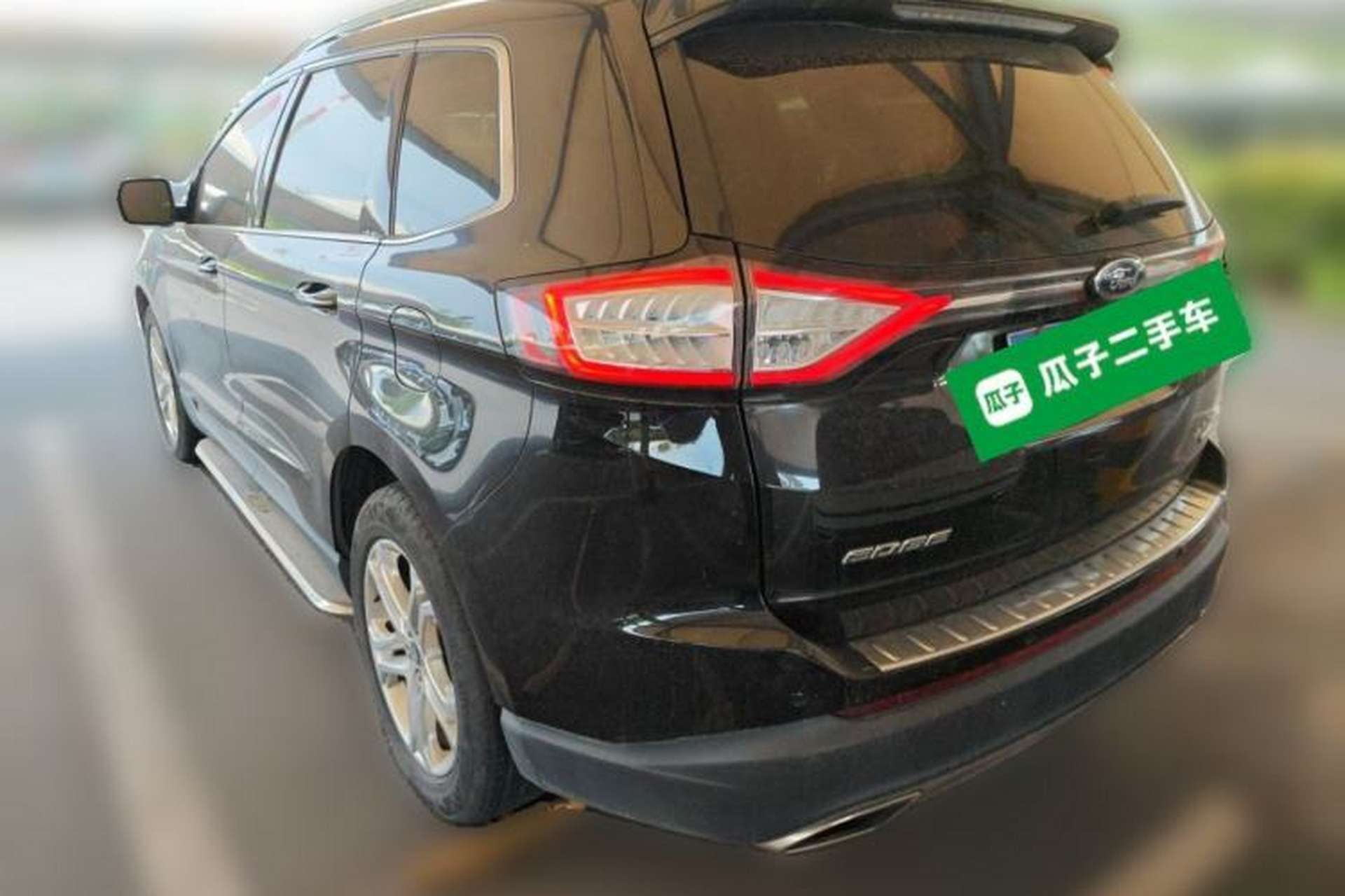 Used Ford Edge 2015 2.0T GTDi 4x4 High-Grade Model Rear Left 45 Deg