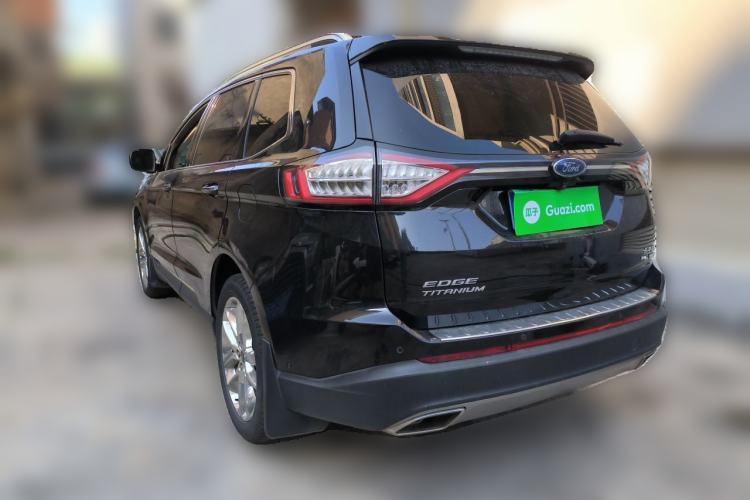 Used Ford Edge 2015 2.7T GTDi 4x4 Prestige 7-Seater Rear Left 45 Deg