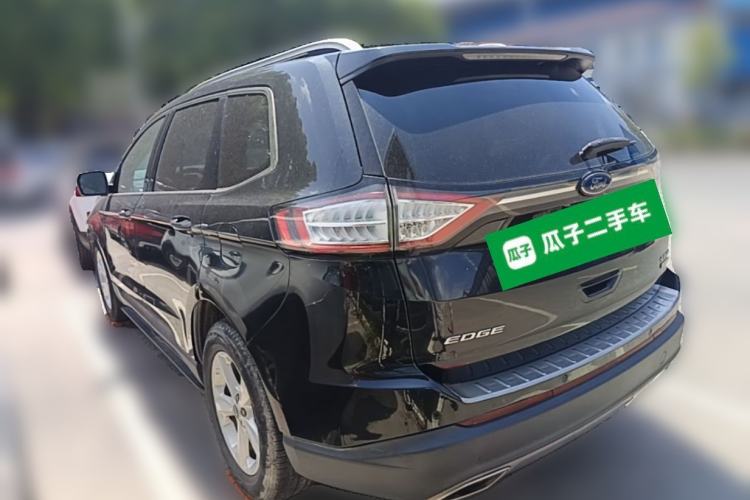 Used Ford Edge 2015 2.0T GTDi Two-Wheel-Drive Elite Edition Rear Left 45 Deg