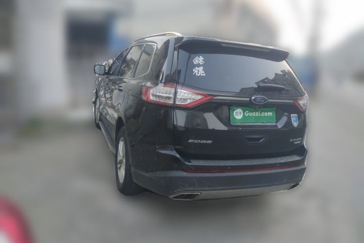 Used Ford Edge 2015 2.0T GTDi Two-Wheel-Drive Platinum Edition Rear Left 45 Deg