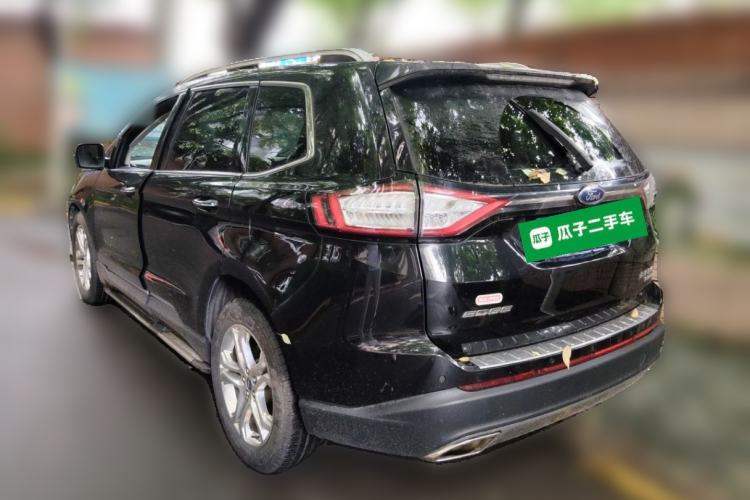Used Ford Edge 2015 2.0T GTDi Two-Wheel-Drive High-Line Version Rear Left 45 Deg
