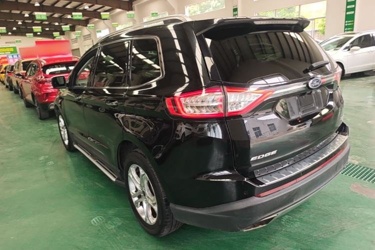 Used Ford Edge 2015 2.0T GTDi 4x4 High-Grade Model Rear Left 45 Deg