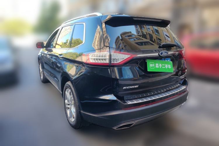 Used Ford Edge 2015 2.0T GTDi 4x4 High-Grade Model Rear Left 45 Deg