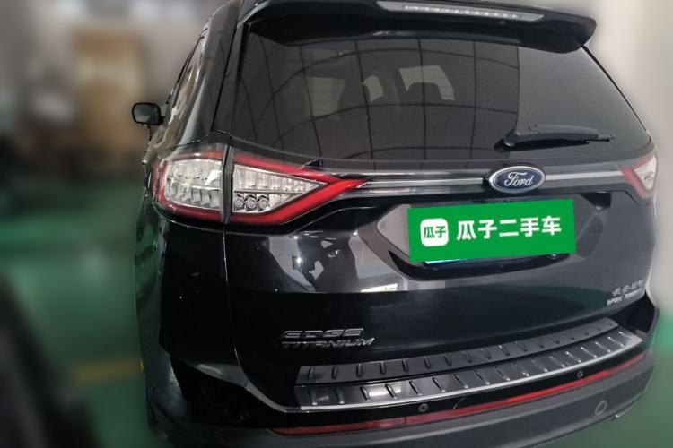 Used Ford Edge 2015 2.7T GTDi 4x4 Prestige 7-Seater Rear Left 45 Deg