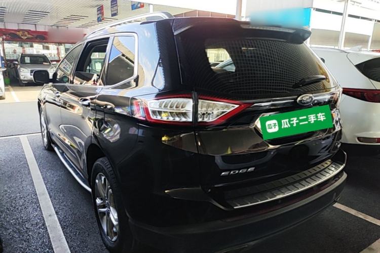 Used Ford Edge 2015 2.0T GTDi Two-Wheel-Drive High-Line Version Rear Left 45 Deg