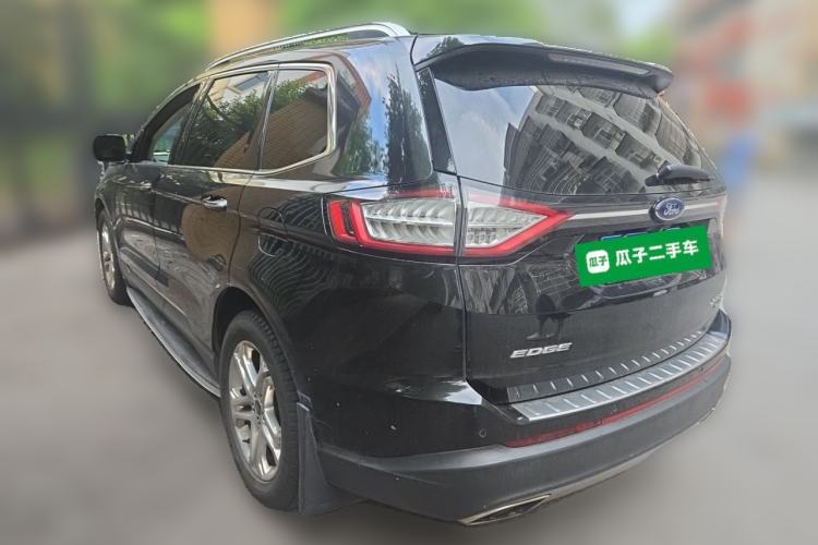 Used Ford Edge 2015 2.0T GTDi 4x4 High-Grade Model Rear Left 45 Deg