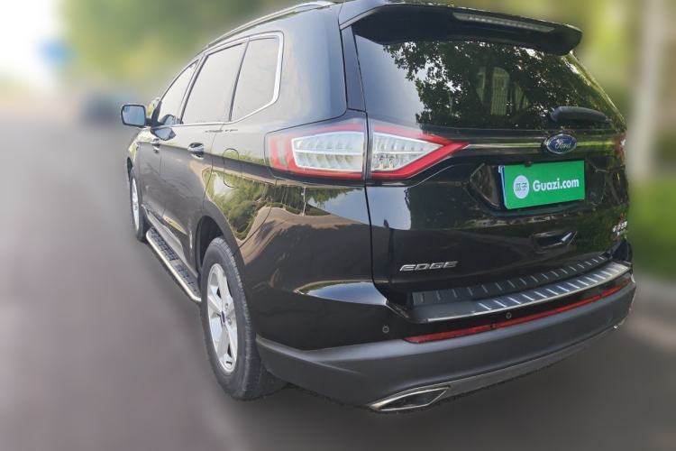 Used Ford Edge 2015 2.0T GTDi Two-Wheel-Drive Elite Edition Rear Left 45 Deg