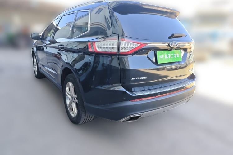 Used Ford Edge 2015 2.0T GTDi Two-Wheel-Drive High-Line Version Rear Left 45 Deg
