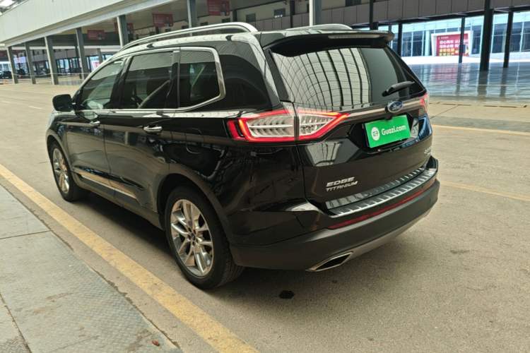 Used Ford Edge 2015 2.0T GTDi Four-Wheel Drive Prestige Model Rear Left 45 Deg