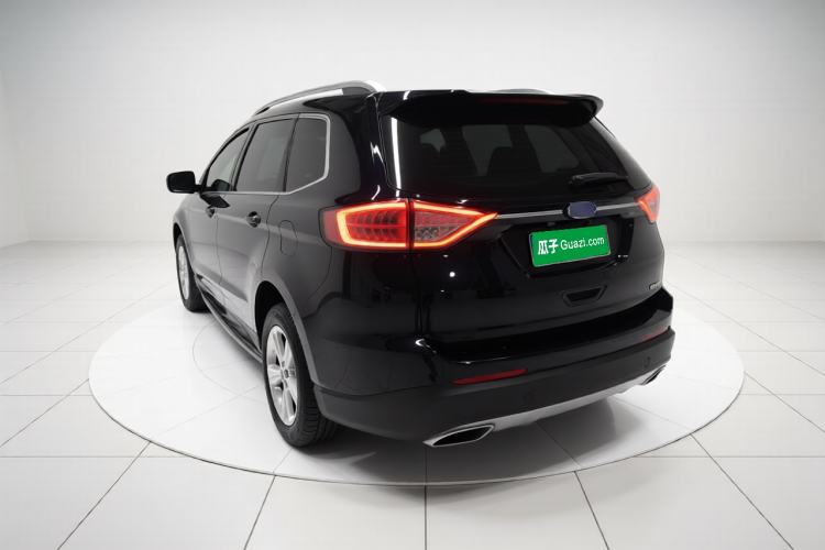 Used Ford Edge 2015 2.0T GTDi Two-Wheel-Drive Elite Edition Rear Left 45 Deg