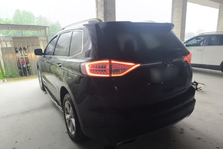 Used Ford Edge 2015 2.0T GTDi Two-Wheel-Drive Elite Edition Rear Left 45 Deg