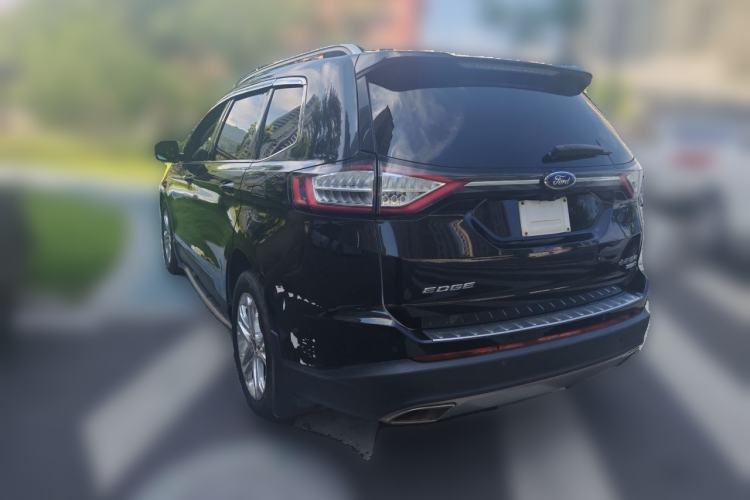 Used Ford Edge 2015 2.0T GTDi 4x4 High-Grade Model Rear Left 45 Deg