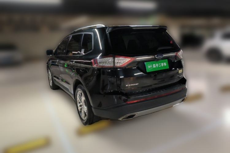 Used Ford Edge 2015 2.0T GTDi Two-Wheel-Drive High-Line Version Rear Left 45 Deg