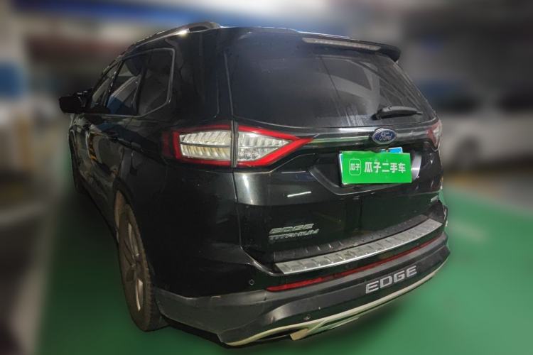 Used Ford Edge 2015 2.0T GTDi Four-Wheel Drive Prestige Model Rear Left 45 Deg