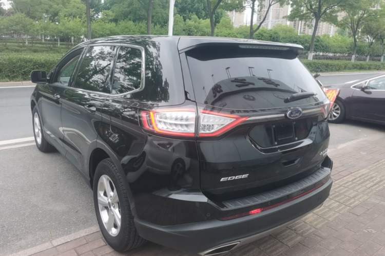 Used Ford Edge 2015 2.0T GTDi Two-Wheel-Drive Elite Edition Rear Left 45 Deg