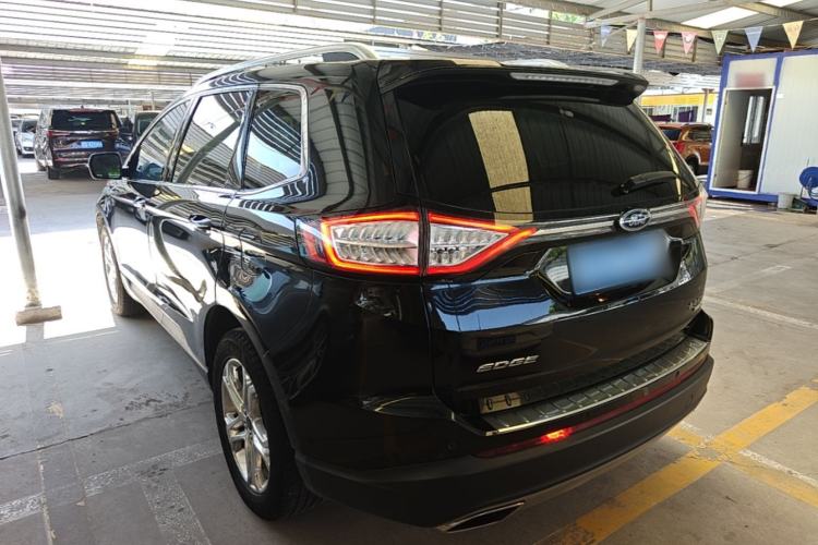 Used Ford Edge 2015 2.0T GTDi 4x4 High-Grade Model Rear Left 45 Deg