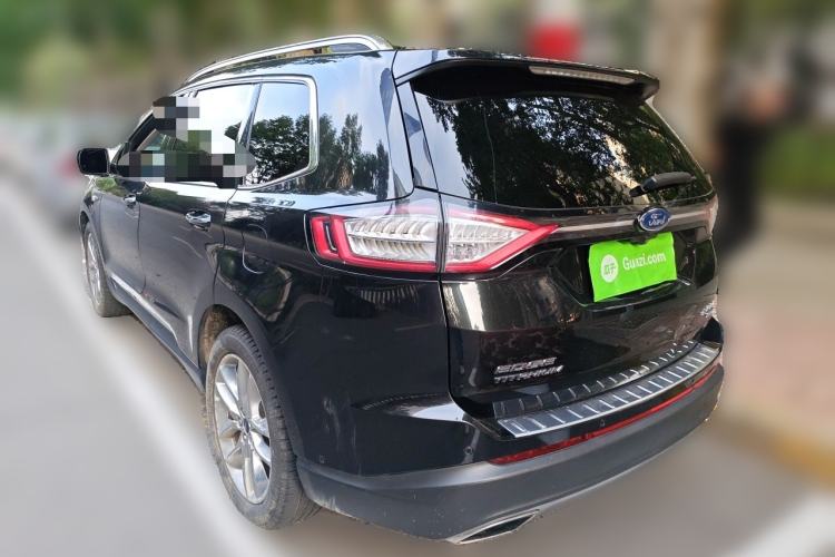 Used Ford Edge 2015 2.0T GTDi Four-Wheel Drive Prestige Model Rear Left 45 Deg