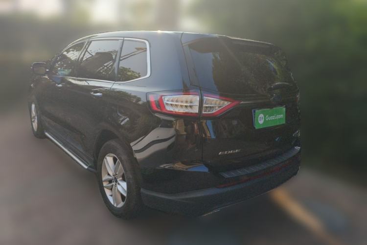 Used Ford Edge 2015 2.0T GTDi Two-Wheel-Drive Platinum Edition Rear Left 45 Deg