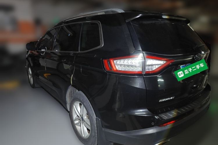 Used Ford Edge 2015 2.0T GTDi Two-Wheel-Drive Platinum Edition Rear Left 45 Deg