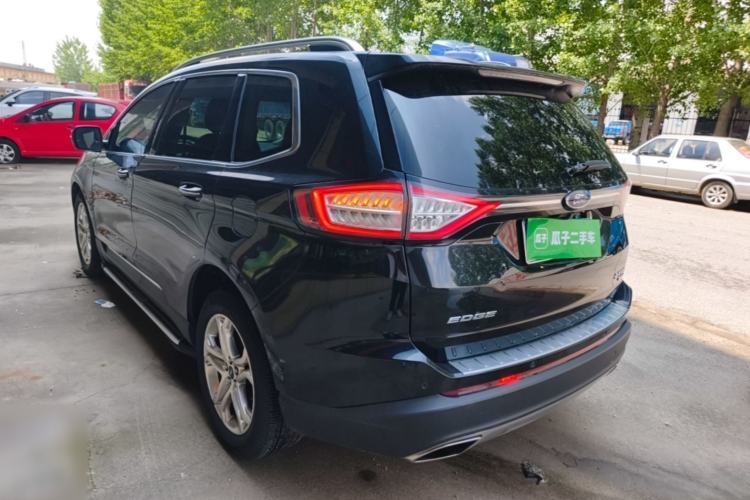 Used Ford Edge 2015 2.0T GTDi Two-Wheel-Drive High-Line Version Rear Left 45 Deg