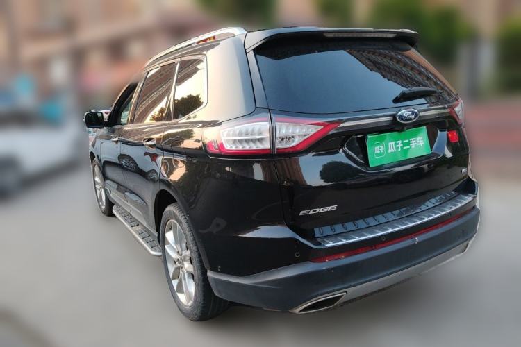 Used Ford Edge 2015 2.7T GTDi 4x4 Prestige 7-Seater Rear Left 45 Deg