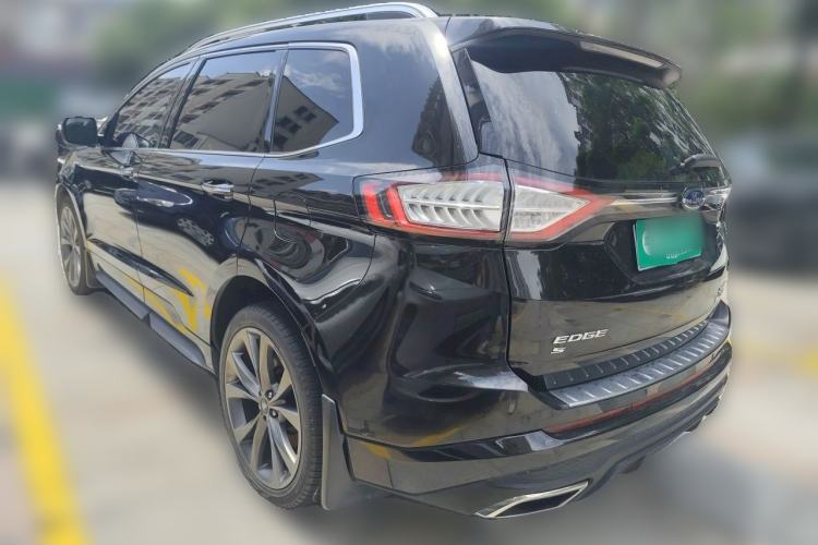 Used Ford Edge 2015 2.7T GTDi 4x4 Sporty 7-Seater Rear Left 45 Deg