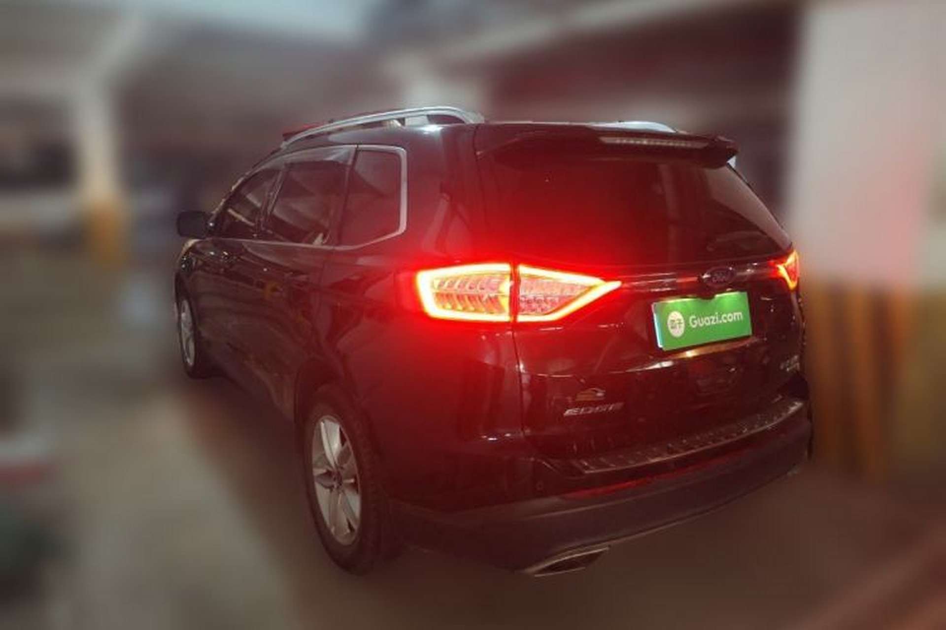 Used Ford Edge 2015 2.0T GTDi Two-Wheel-Drive Platinum Edition Rear Left 45 Deg