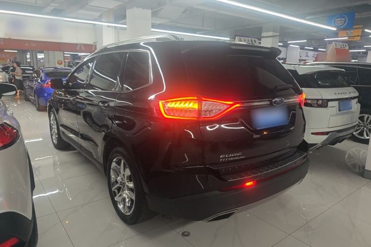 Used Ford Edge 2015 2.0T GTDi Four-Wheel Drive Prestige Model Rear Left 45 Deg
