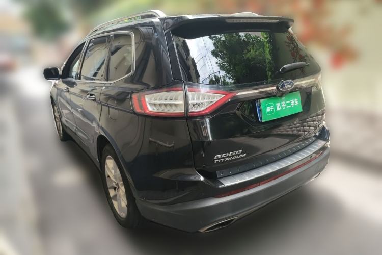 Used Ford Edge 2015 2.0T GTDi 4x4 High-Grade Model Rear Left 45 Deg