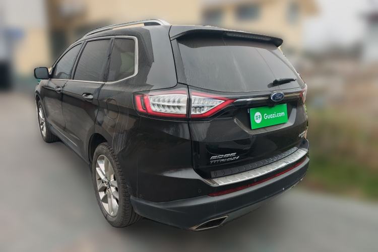 Used Ford Edge 2015 2.0T GTDi Four-Wheel Drive Prestige Model Rear Left 45 Deg