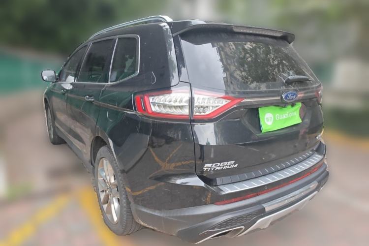 Used Ford Edge 2015 2.0T GTDi Four-Wheel Drive Prestige Model Rear Left 45 Deg