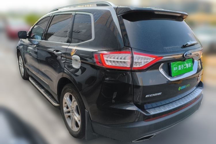 Used Ford Edge 2015 2.0T GTDi 4x4 High-Grade Model Rear Left 45 Deg