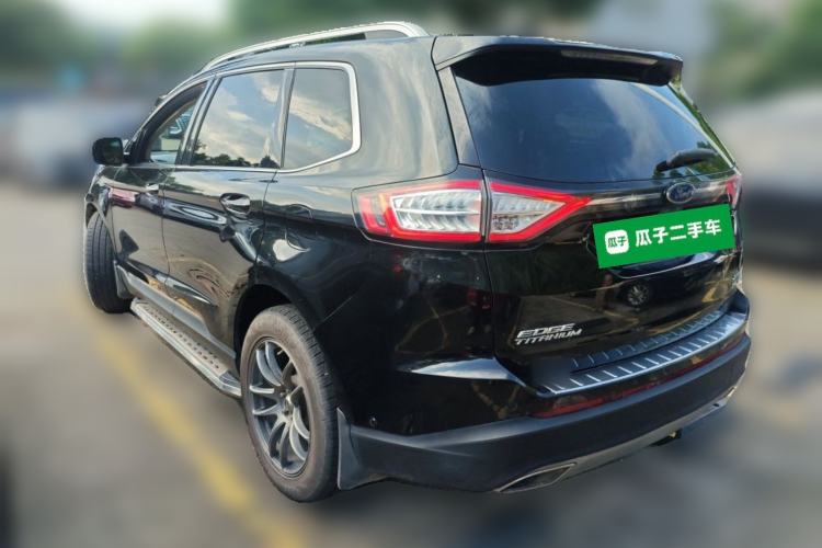 Used Ford Edge 2015 2.7T GTDi 4x4 Prestige 7-Seater Rear Left 45 Deg