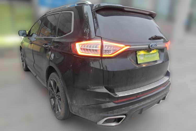 Used Ford Edge 2015 2.7T GTDi 4x4 Sporty 7-Seater Rear Left 45 Deg