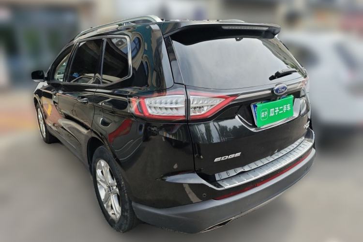 Used Ford Edge 2015 2.0T GTDi Two-Wheel-Drive High-Line Version Rear Left 45 Deg