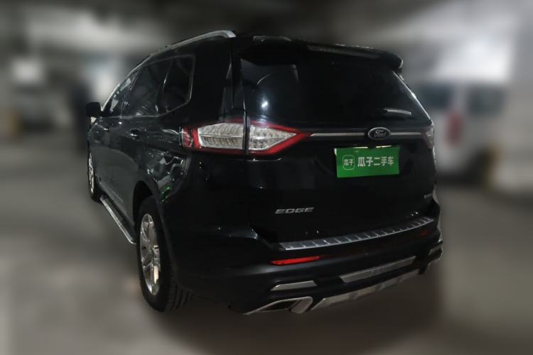 Used Ford Edge 2015 2.0T GTDi Two-Wheel-Drive High-Line Version Rear Left 45 Deg