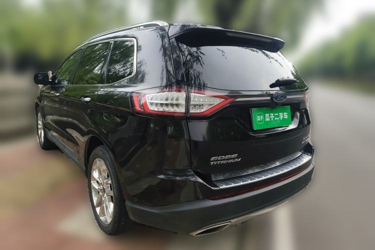 Used Ford Edge 2015 2.7T GTDi 4x4 Prestige 7-Seater Rear Left 45 Deg