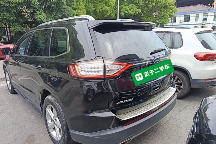 Used Ford Edge 2015 2.0T GTDi Two-Wheel-Drive Elite Edition Rear Left 45 Deg