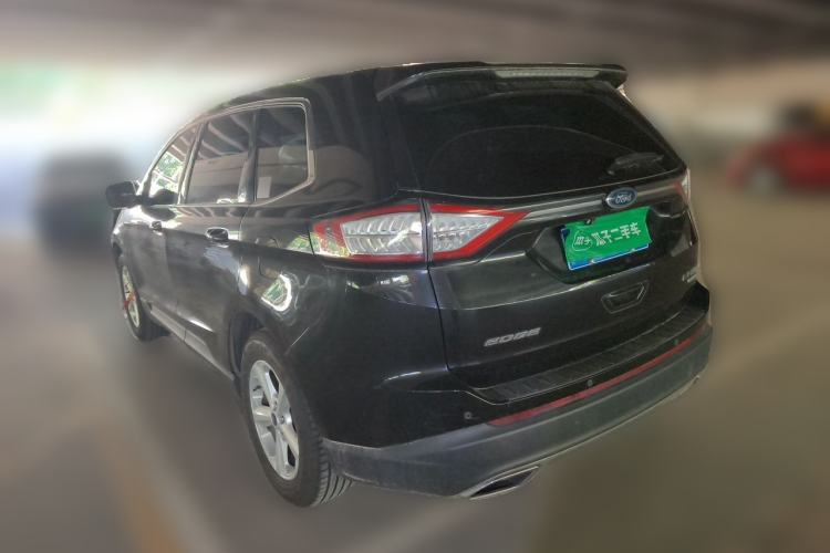 Used Ford Edge 2015 2.0T GTDi Two-Wheel-Drive Elite Edition Rear Left 45 Deg