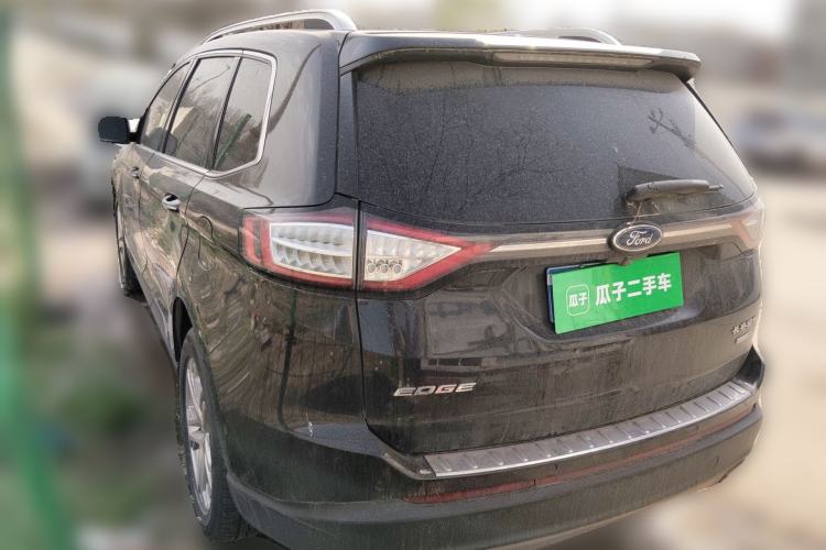 Used Ford Edge 2015 2.0T GTDi 4x4 High-Grade Model Rear Left 45 Deg