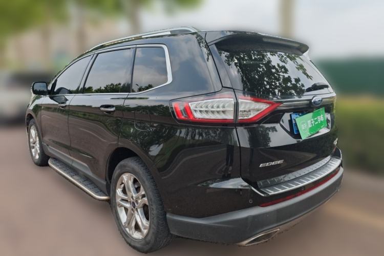 Used Ford Edge 2015 2.0T GTDi 4x4 High-Grade Model Rear Left 45 Deg