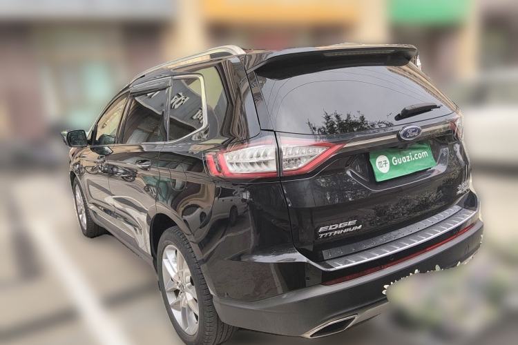 Used Ford Edge 2015 2.7T GTDi 4x4 Prestige 7-Seater Rear Left 45 Deg
