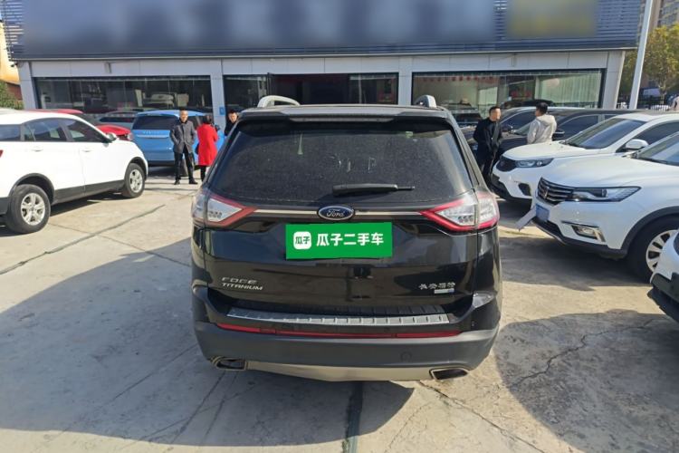 Used Ford Edge 2015 2.0T GTDi Four-Wheel Drive Prestige Model Rear