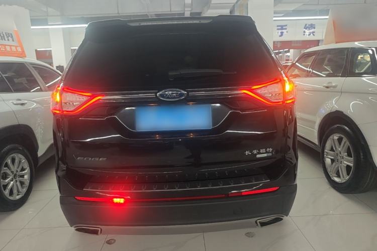 Used Ford Edge 2015 2.0T GTDi Four-Wheel Drive Prestige Model Rear