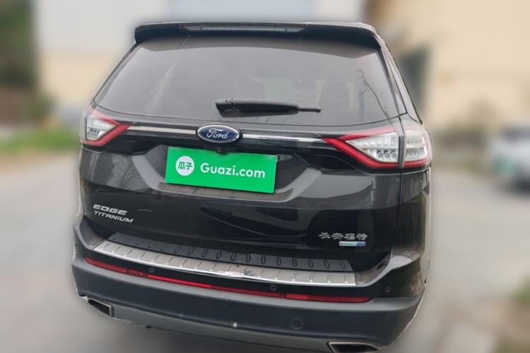 Used Ford Edge 2015 2.0T GTDi Four-Wheel Drive Prestige Model Rear
